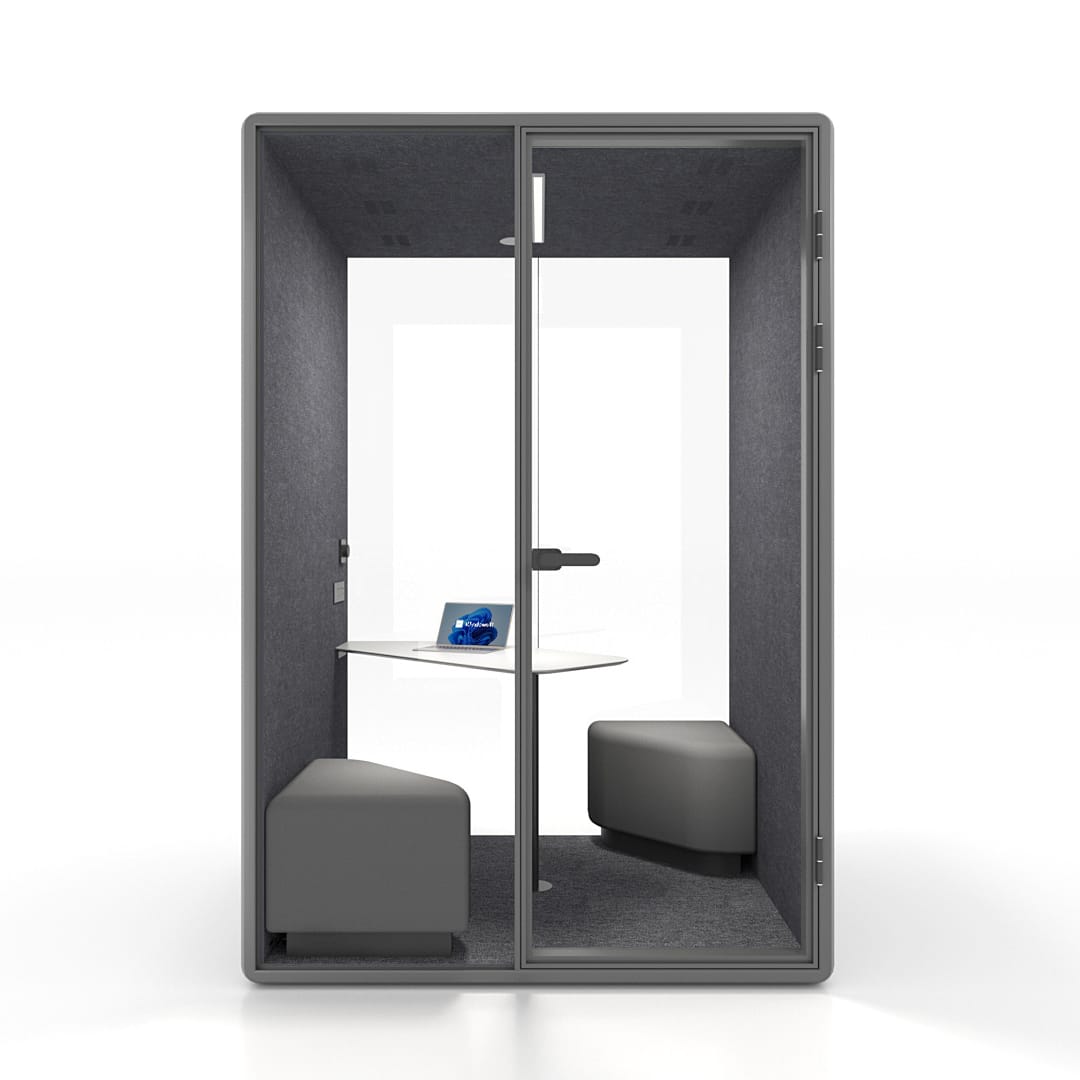 Synergy Soundproof 2 Person Eco Pod/Booth