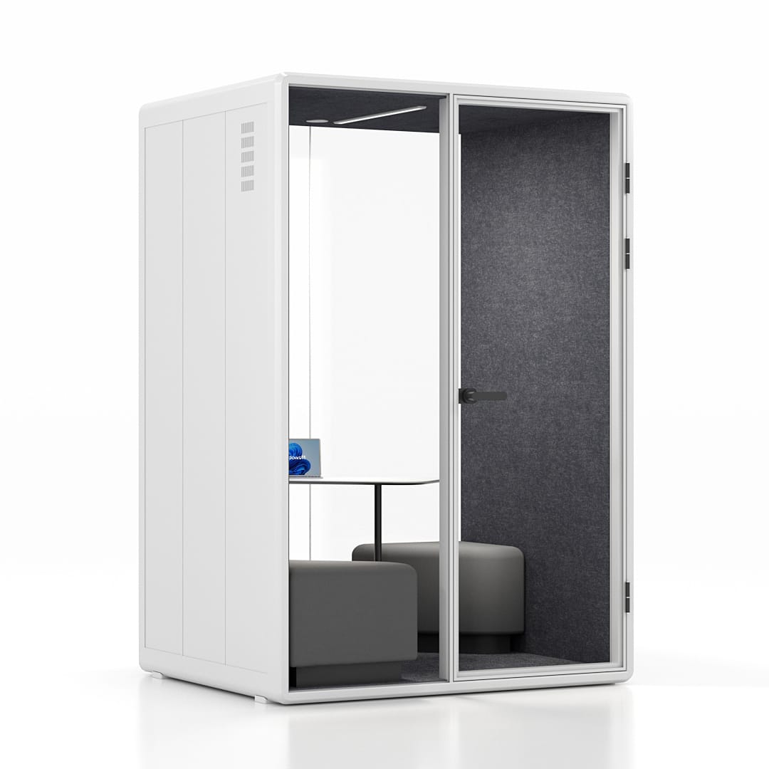 Synergy Soundproof 2 Person Eco Pod/Booth