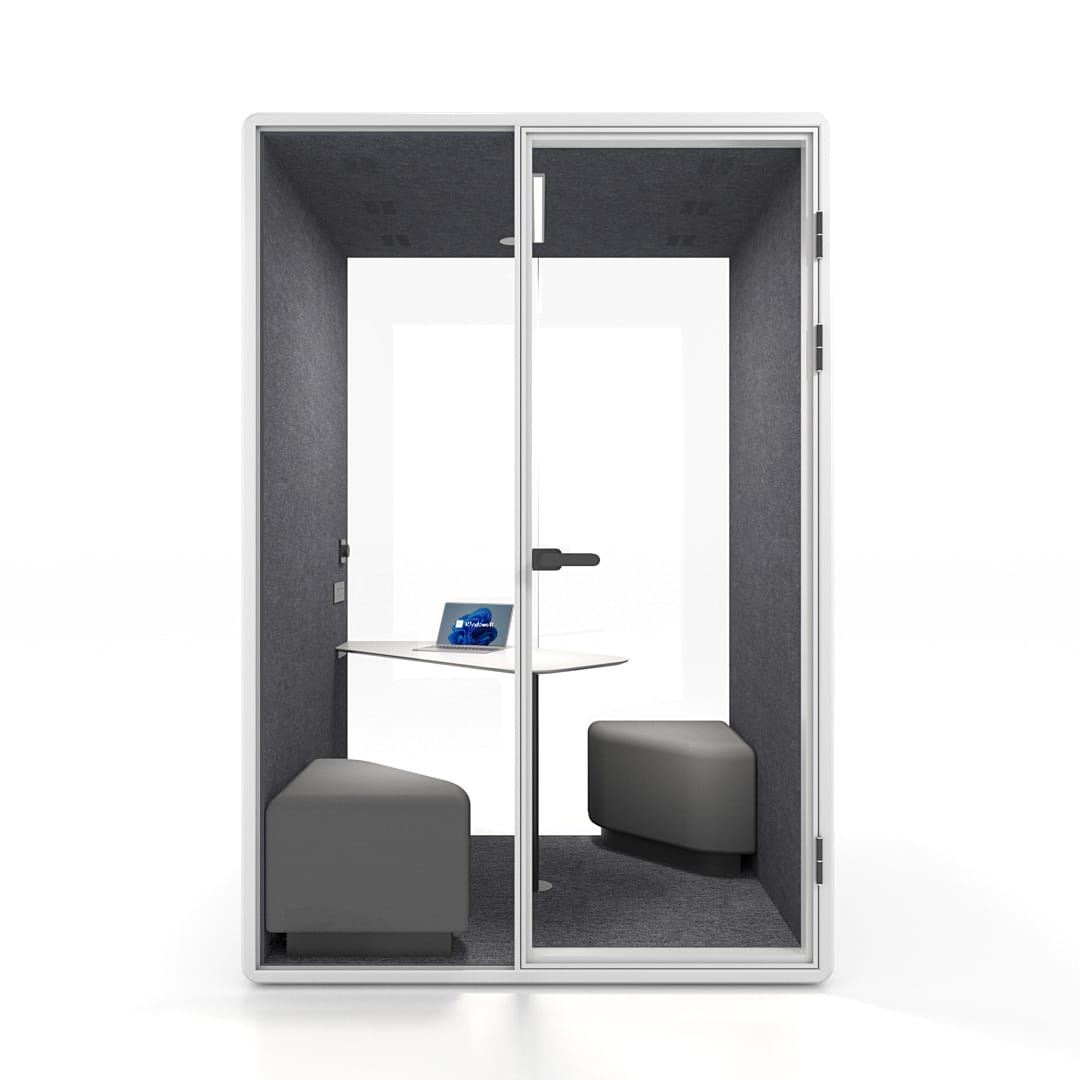 Synergy Soundproof 2 Person Eco Pod/Booth