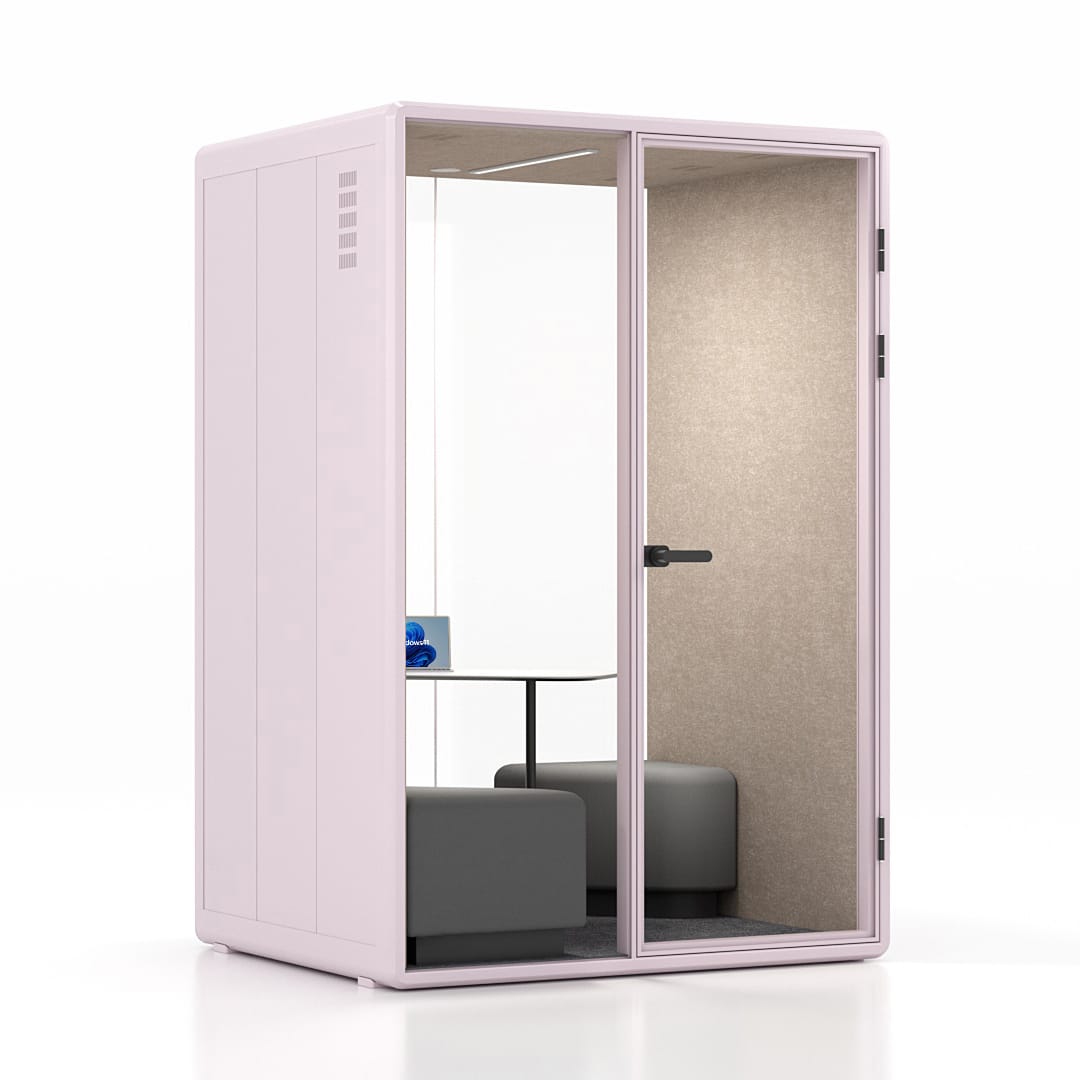 Synergy Soundproof 2 Person Eco Pod/Booth