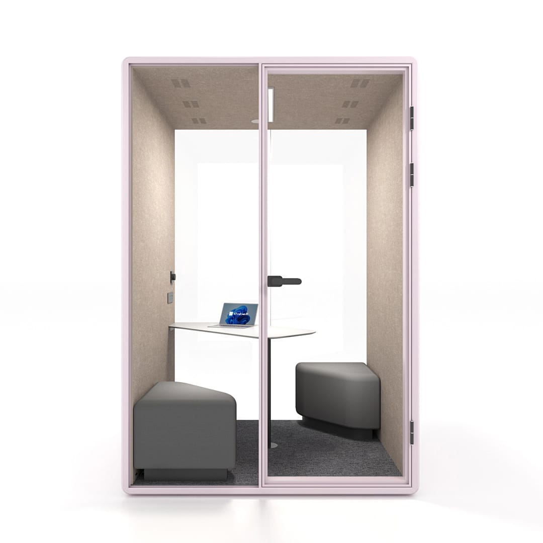 Synergy Soundproof 2 Person Eco Pod/Booth