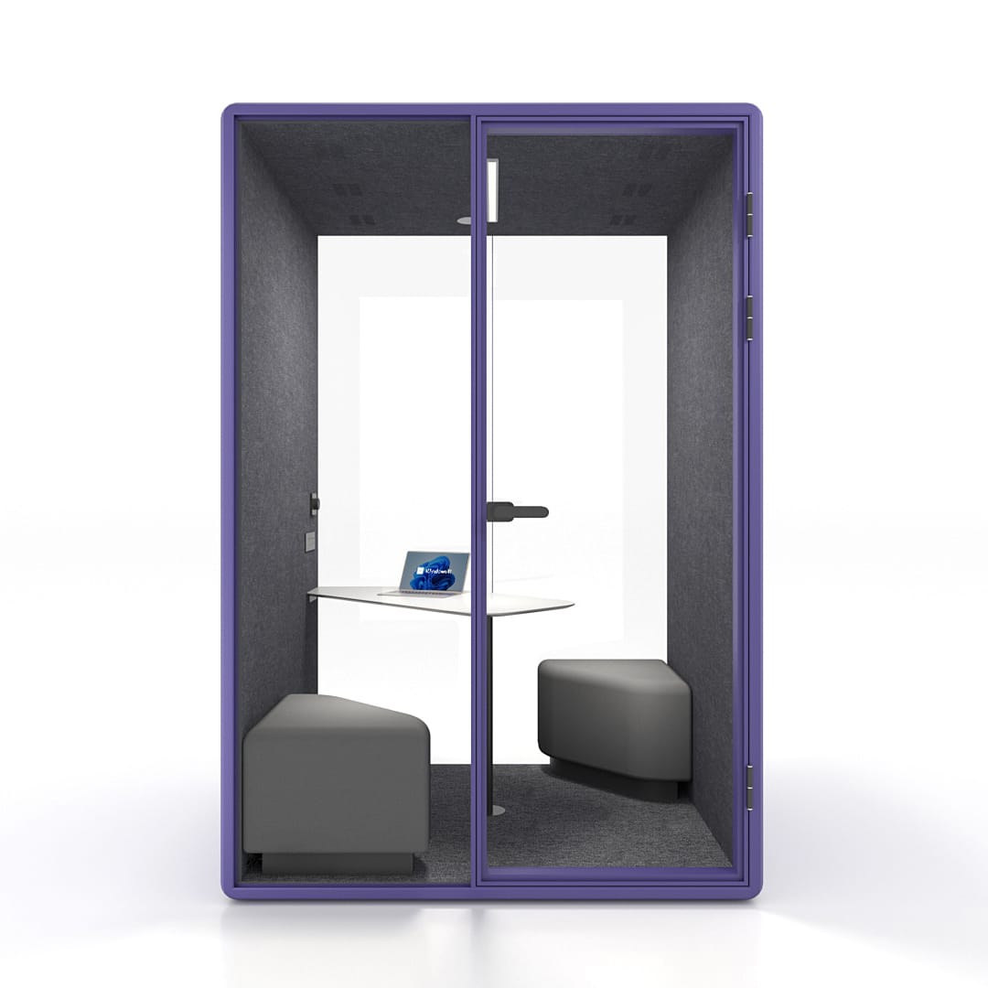 Synergy Soundproof 2 Person Eco Pod/Booth