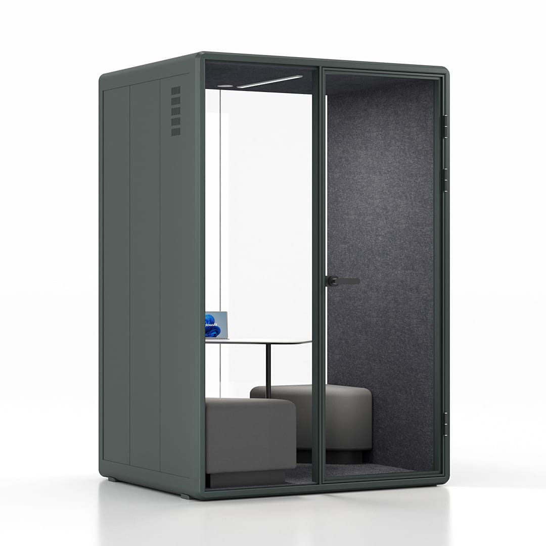 Synergy Soundproof 2 Person Eco Pod/Booth