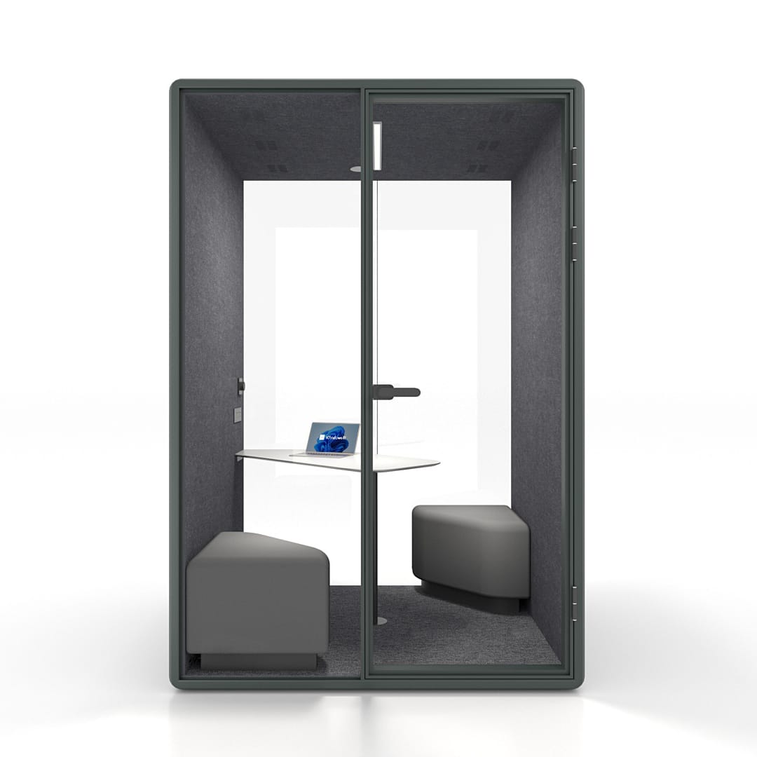 Synergy Soundproof 2 Person Eco Pod/Booth