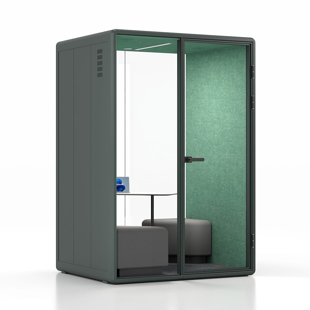 Synergy Soundproof 2 Person Eco Pod/Booth