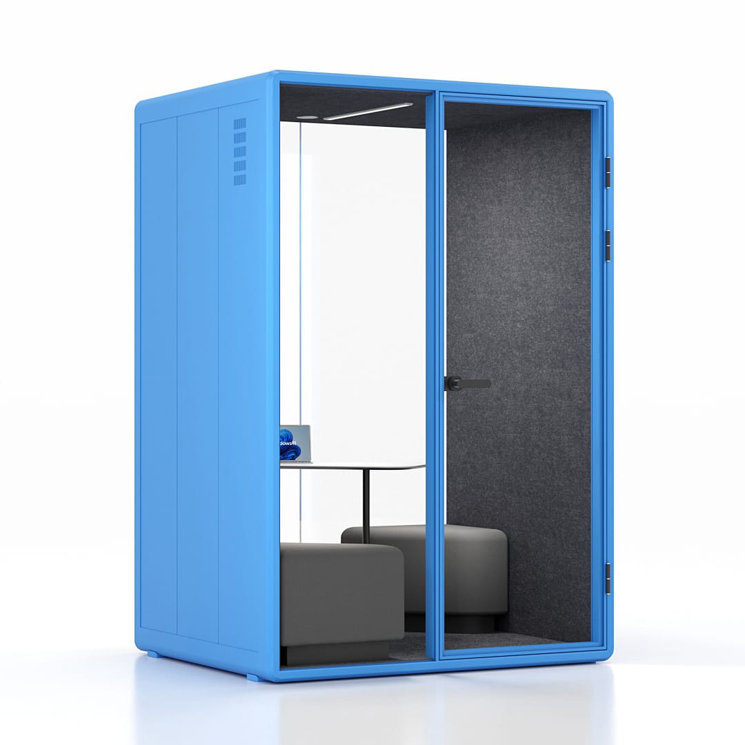 Synergy Soundproof 2 Person Eco Pod/Booth