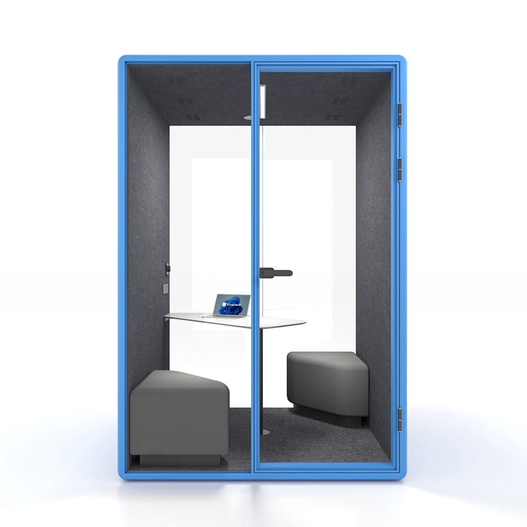 Synergy Soundproof 2 Person Eco Pod/Booth