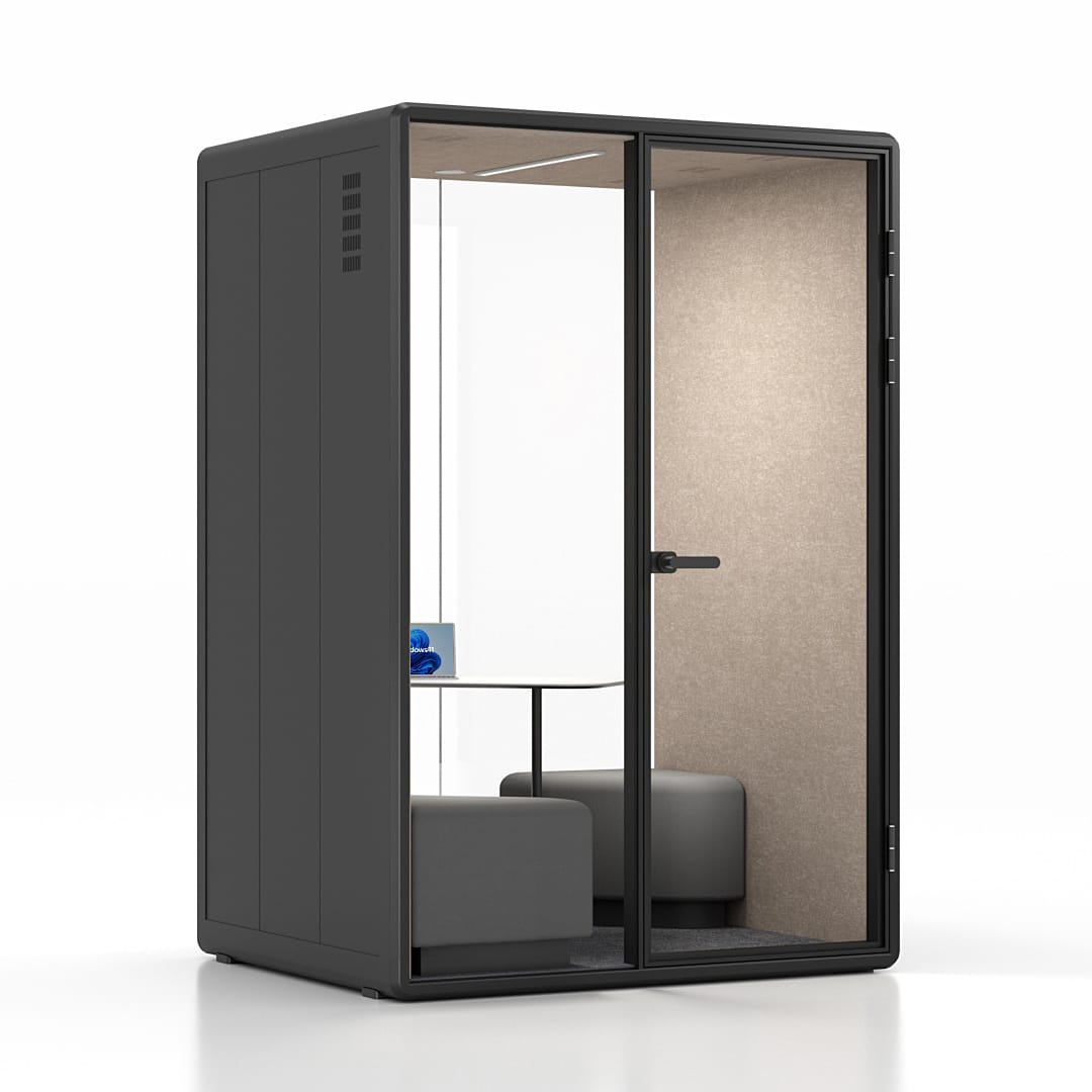 Synergy Soundproof 2 Person Eco Pod/Booth