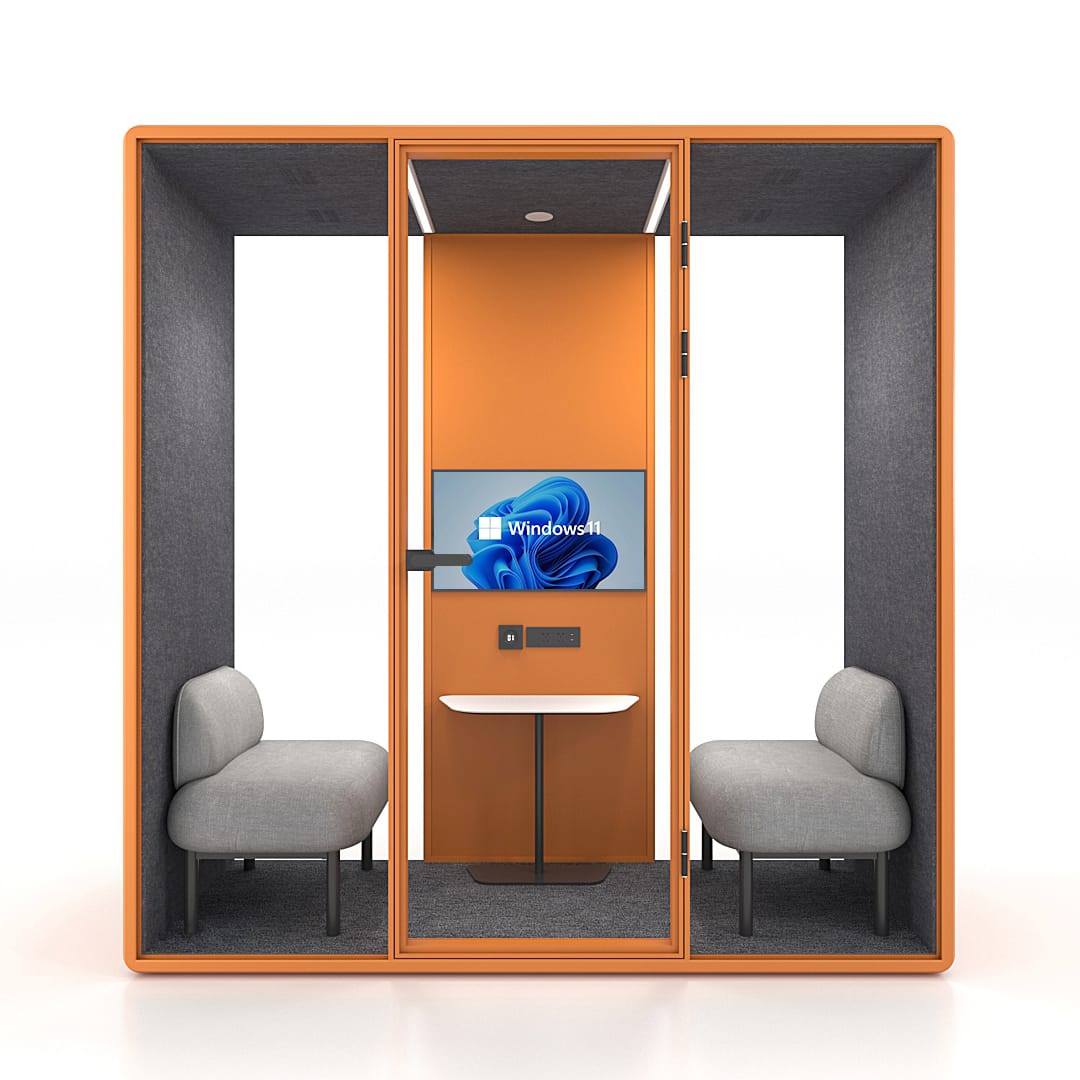 Synergy Soundproof 2 Person Eco Pod/Booth