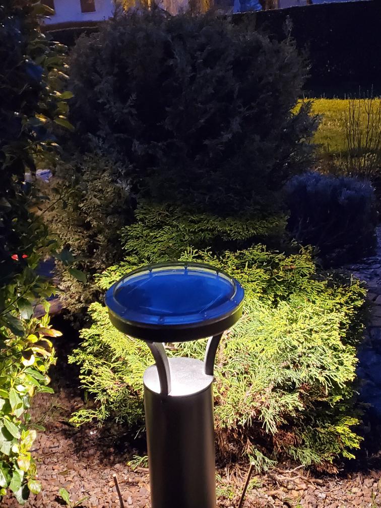 Dorset Solar bollard light DS10 - 1000mm