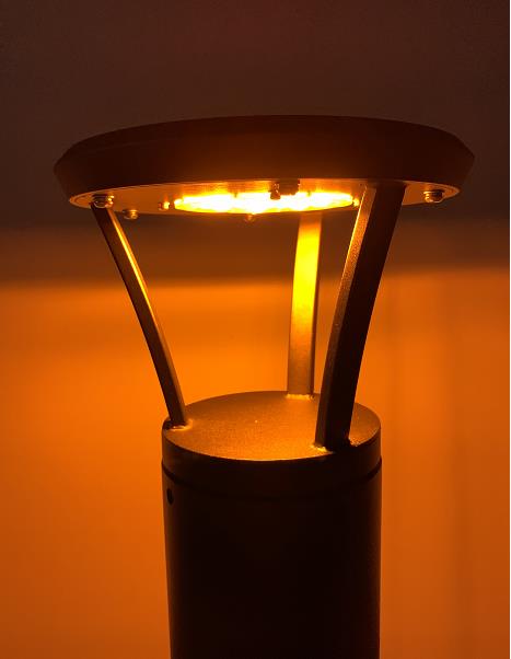 Surrey Solar bollard light DS13 - 600mm