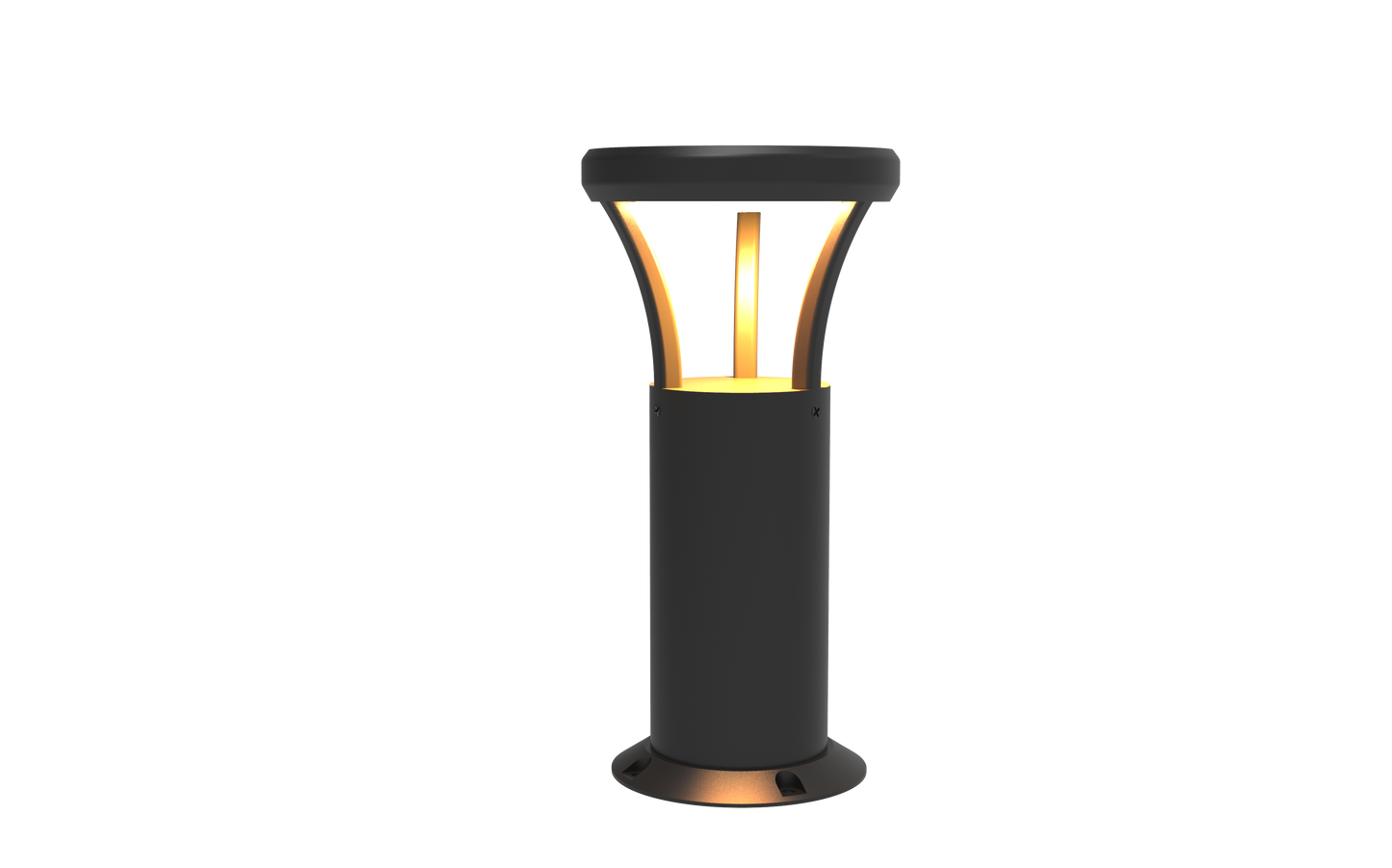 Surrey Solar bollard light DS13 - 600mm