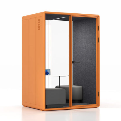 Synergy Soundproof 2 Person Eco Pod/Booth