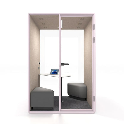 Synergy Soundproof 2 Person Eco Pod/Booth
