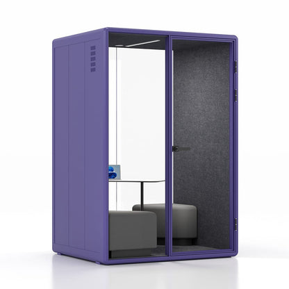 Synergy Soundproof 2 Person Eco Pod/Booth