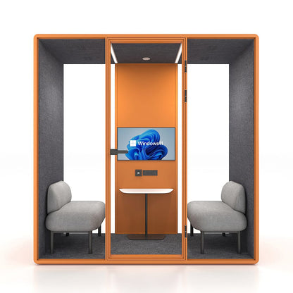 Synergy Soundproof 2 Person Eco Pod/Booth