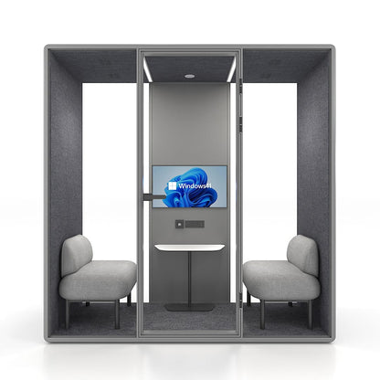 Synergy Soundproof 2 Person Eco Pod/Booth
