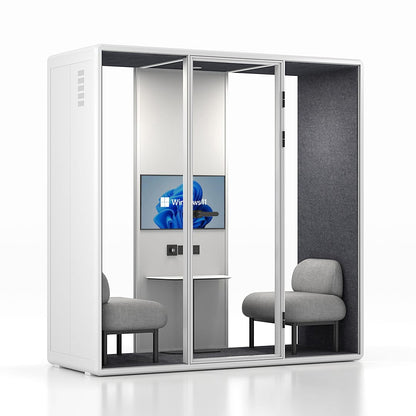 Synergy Soundproof 2 Person Eco Pod/Booth