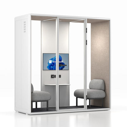Synergy Soundproof 2 Person Eco Pod/Booth