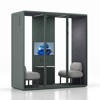 Synergy Soundproof 2 Person Eco Pod/Booth