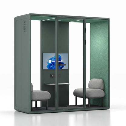 Synergy Soundproof 2 Person Eco Pod/Booth