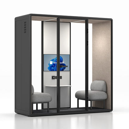 Synergy Soundproof 2 Person Eco Pod/Booth