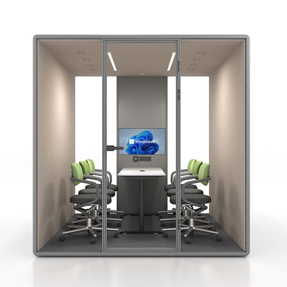 Synergy Soundproof 8+ Conference Eco Pod/Booth