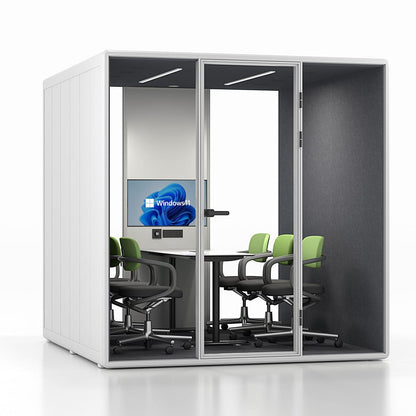 Synergy Soundproof 8+ Conference Eco Pod/Booth
