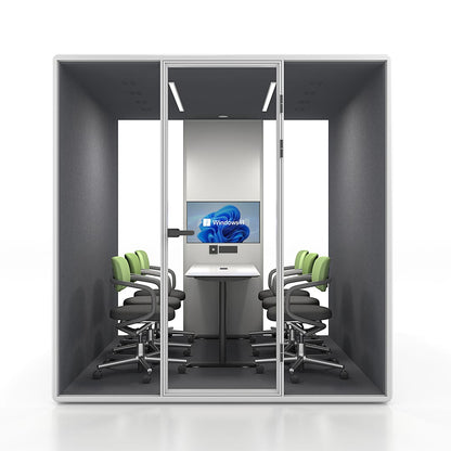 Synergy Soundproof 8+ Conference Eco Pod/Booth