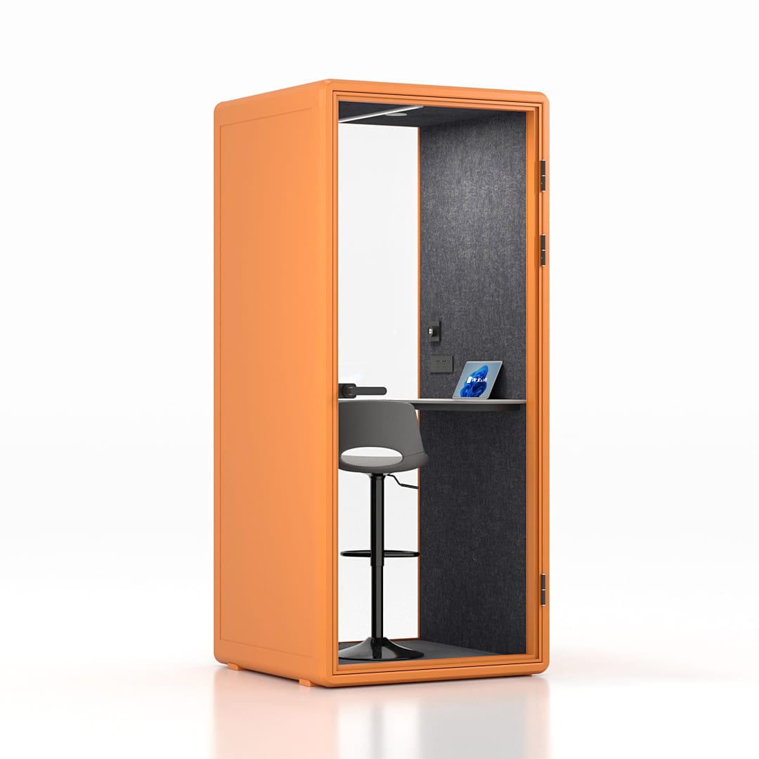 Synergy Soundproof 1 Person Eco Pod/Booth