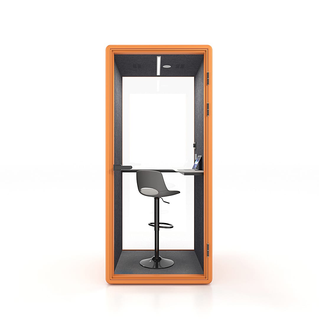 Synergy Soundproof 1 Person Eco Pod/Booth
