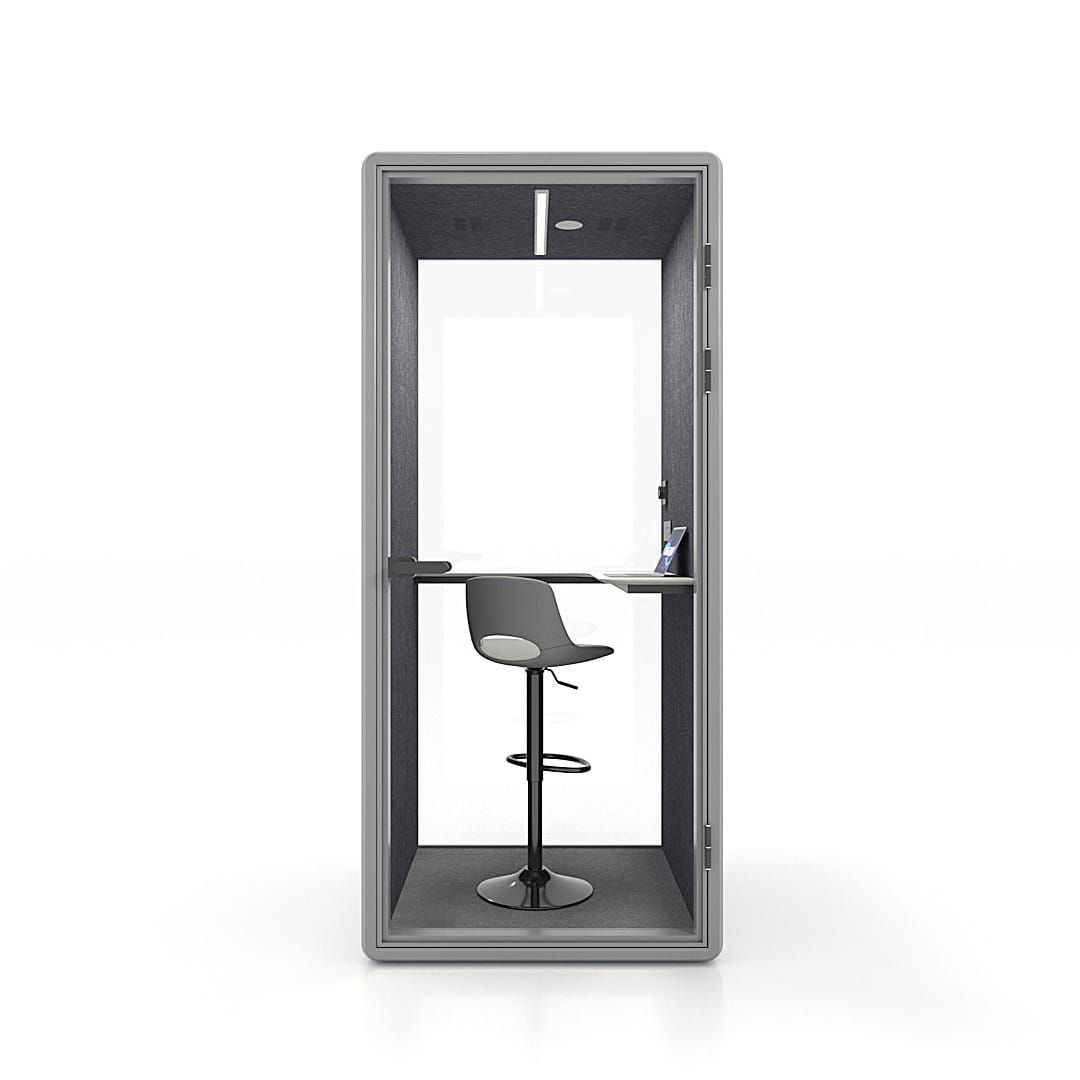 Synergy Soundproof 1 Person Eco Pod/Booth