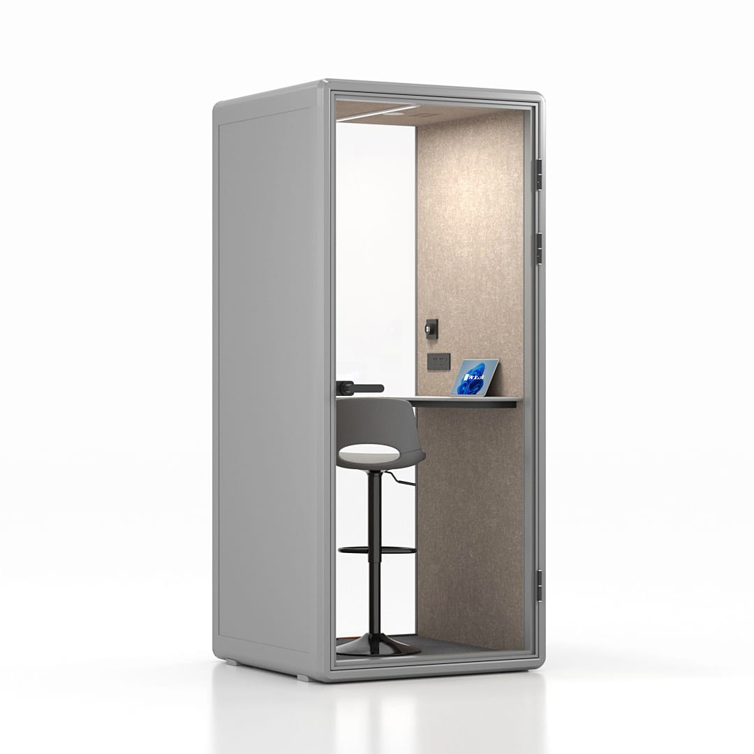 Synergy Soundproof 1 Person Eco Pod/Booth