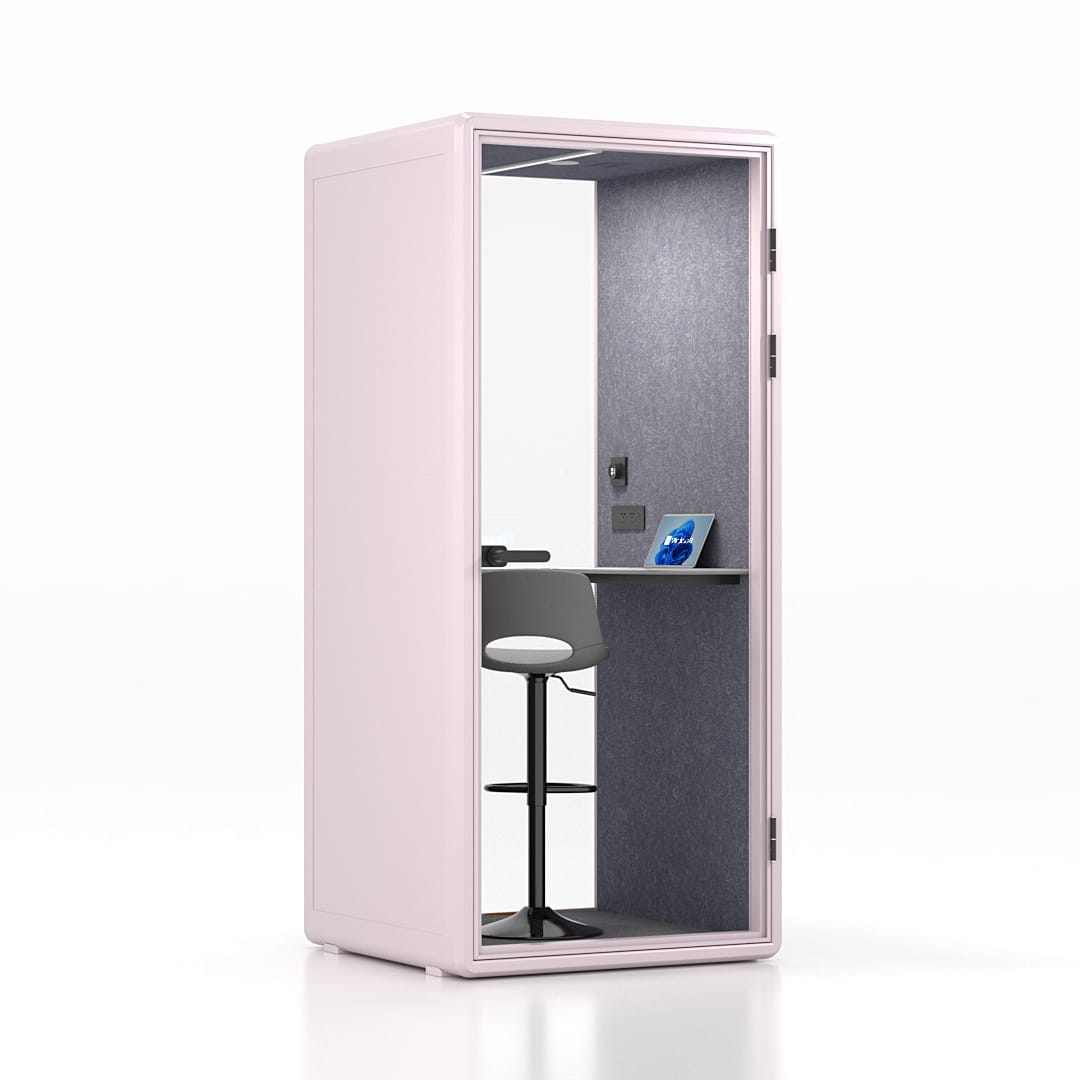 Synergy Soundproof 1 Person Eco Pod/Booth