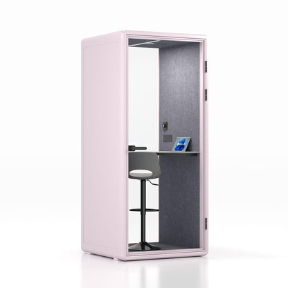 Synergy Soundproof 1 Person Eco Pod/Booth