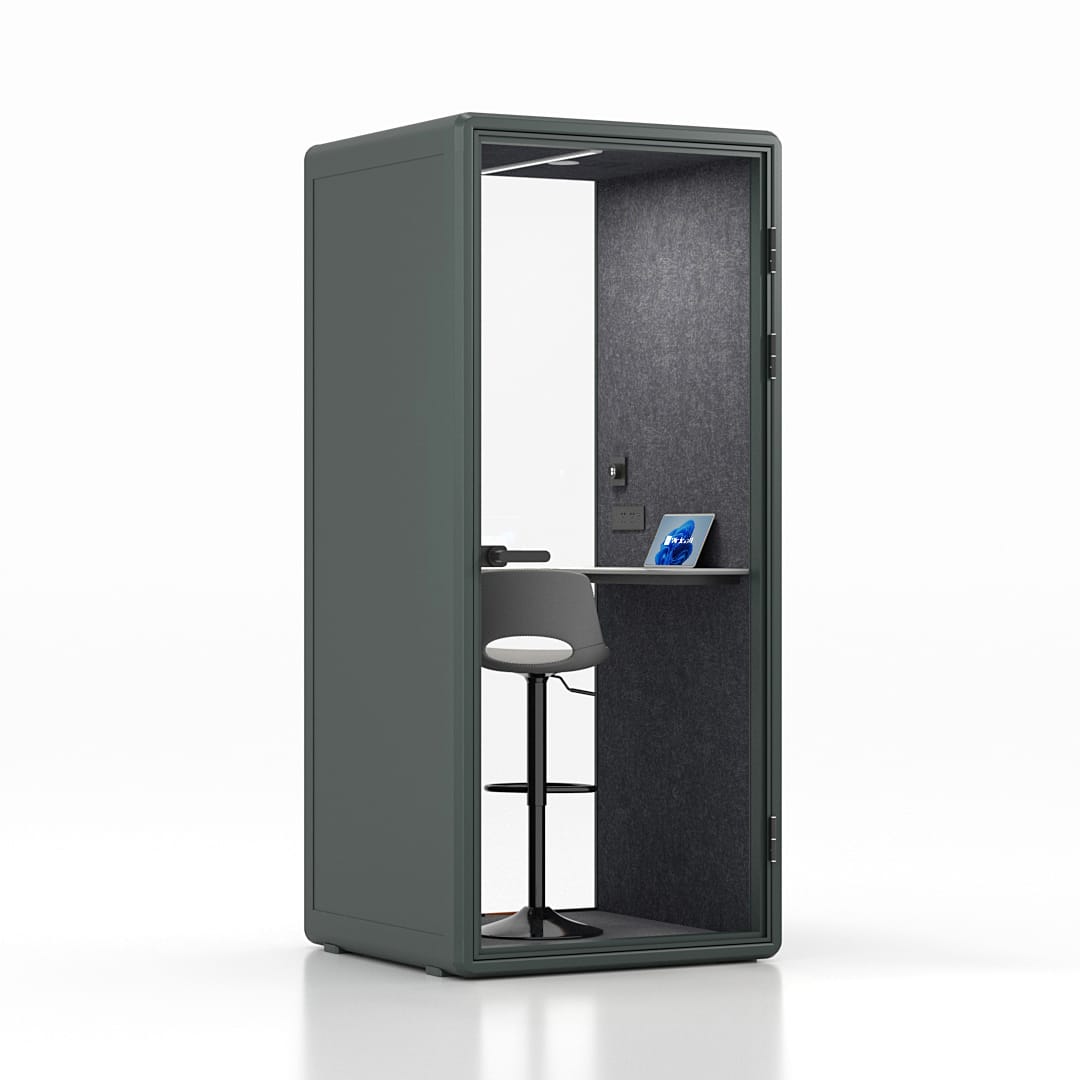 Synergy Soundproof 1 Person Eco Pod/Booth