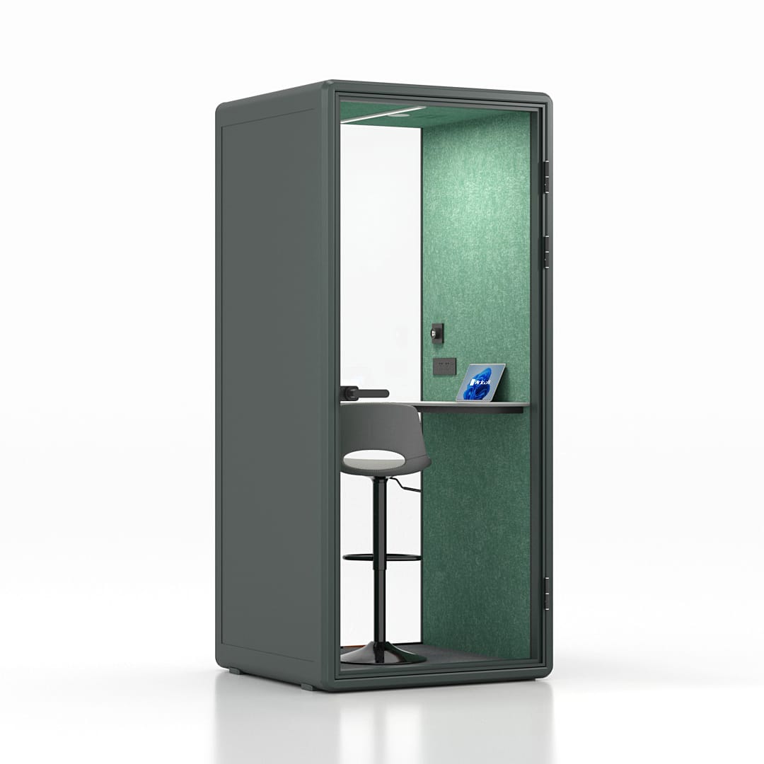 Synergy Soundproof 1 Person Eco Pod/Booth